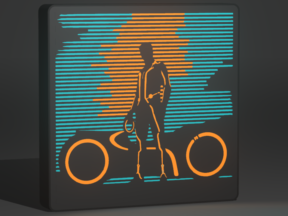 Tron Legacy CLU Motorcycle - Lightbox