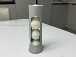 乒乓球筒(4球)