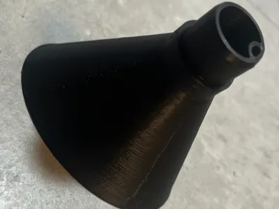 Oil Fill Funnel with Air Vent for Ducati
