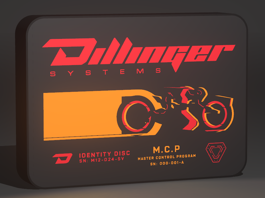 Tron Ares Dillinger Systems New - Lightbox