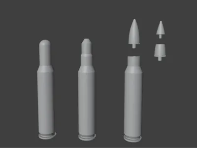 5.56x45mm multiple ammunition models