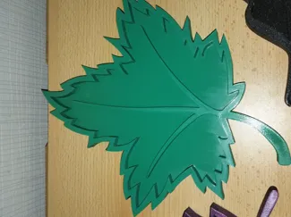 Vide Poche Feuille 2