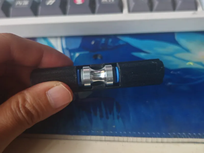 make the hole bigger