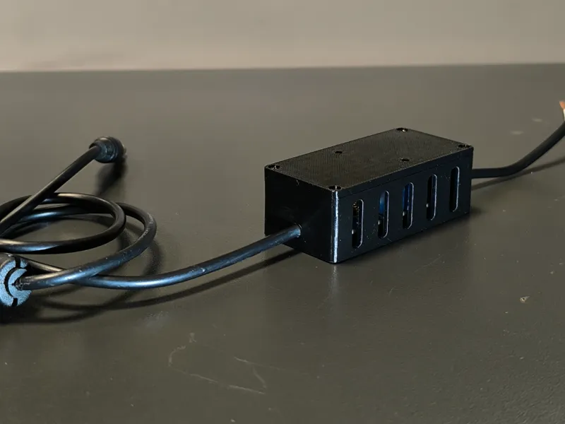 DC-DC Step-down Buck Converter Enclosure (XL4015)