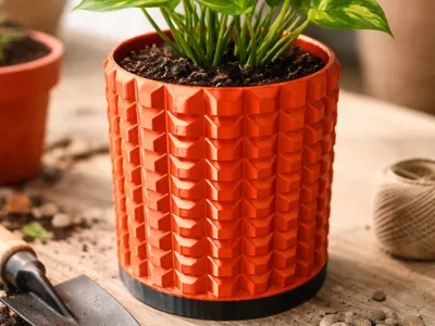 vase