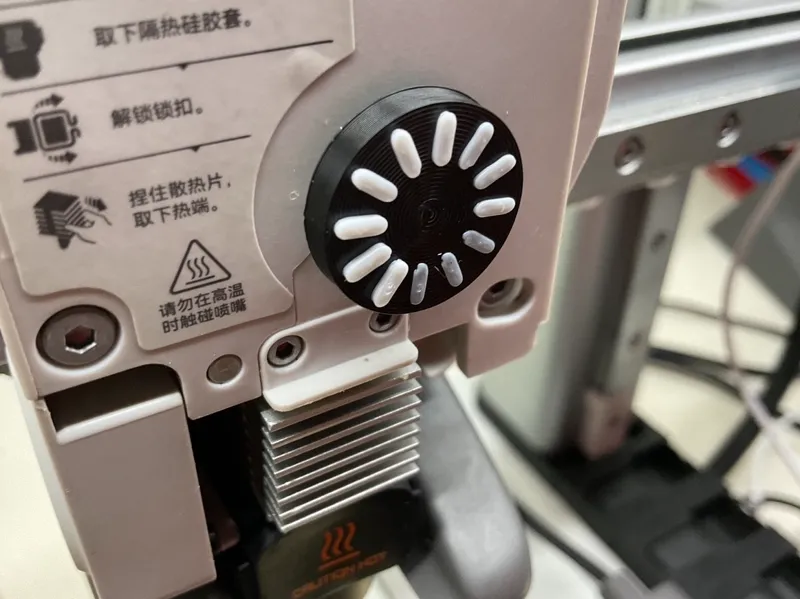 A1前盖 大脑过载猫猫头 指示轮第二代