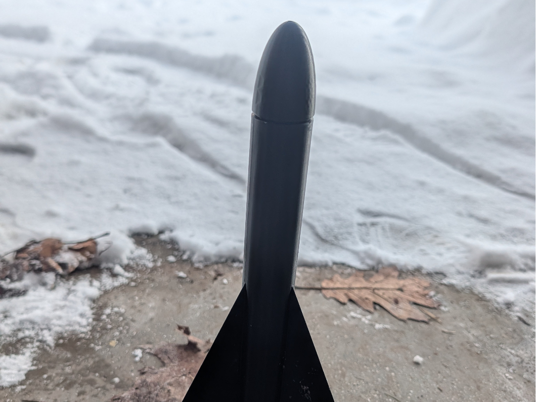 Model Rocket - Ready to print (no supports)