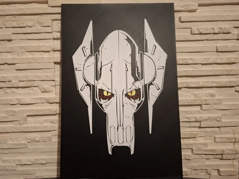 General Grievous Star Wars Hueforge 