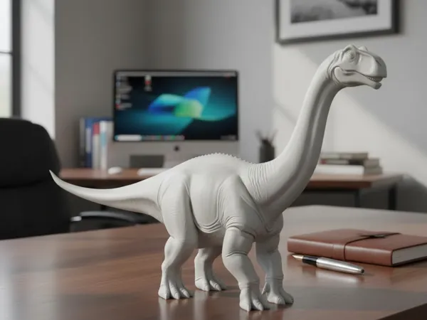 Figurine Brachiosaure