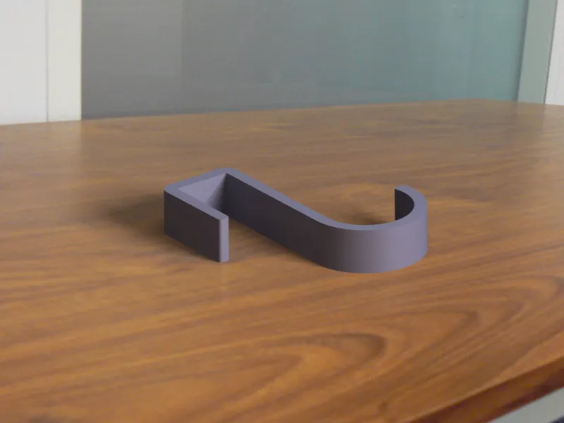 Multi-Use Hook for Clothes & Accessories