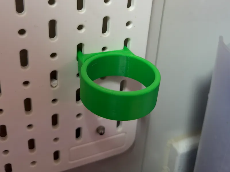 咖啡机便携吸尘器洞洞板收纳架挂件