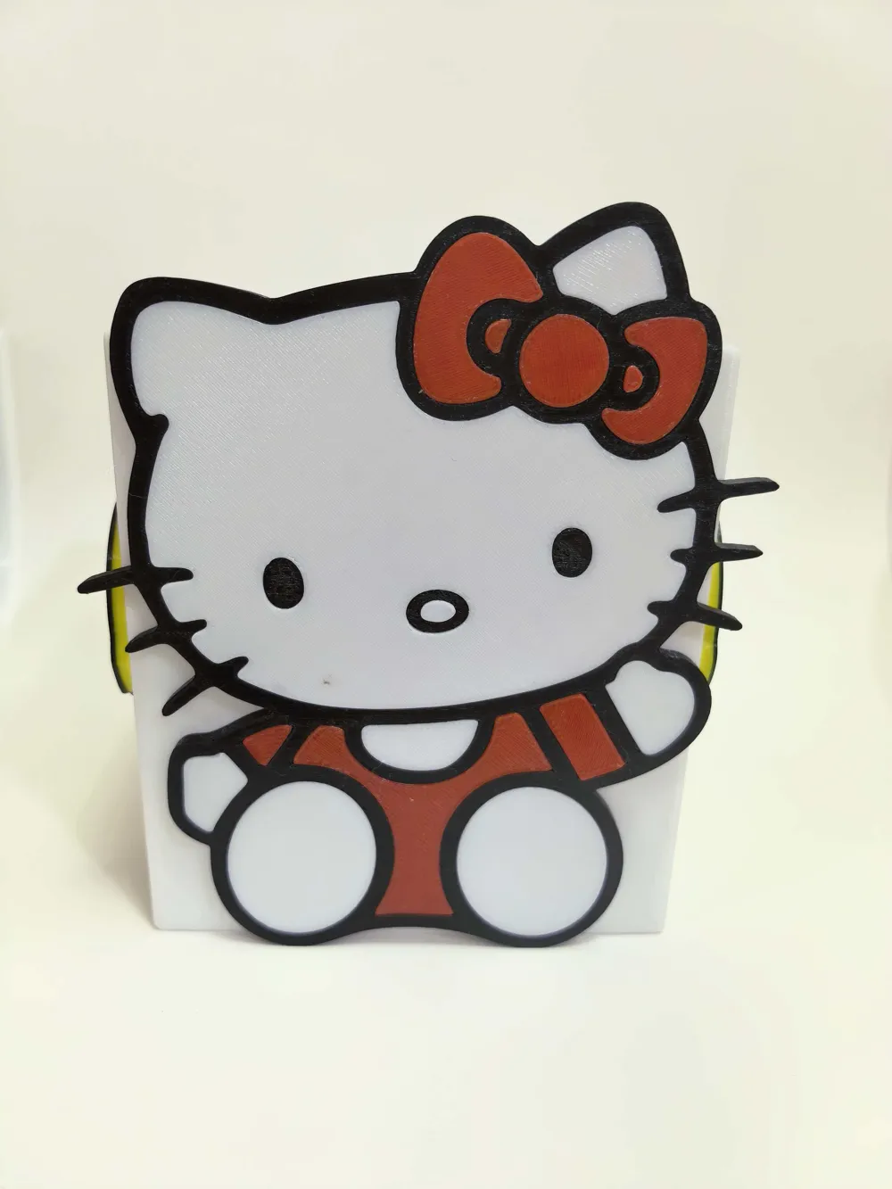 Hello Kitty Storage Pen Holder - Free 3D Print Model - MakerWorld