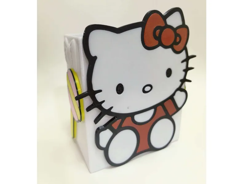 hellokitty 凯蒂猫 收纳筒 笔筒