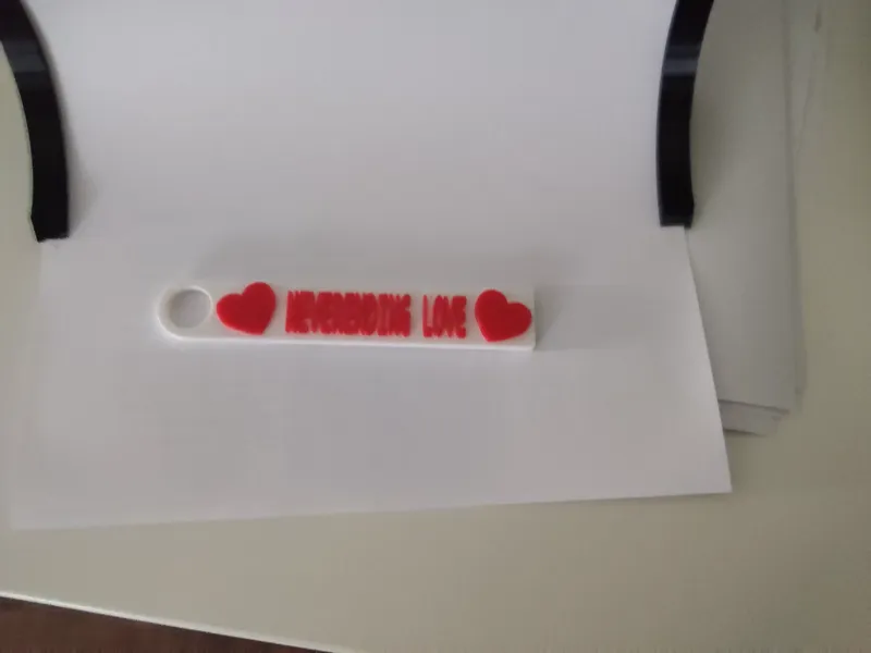 Keyring Neverending Love NEW