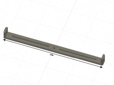 Holder for 21mm Round LED Panel Light