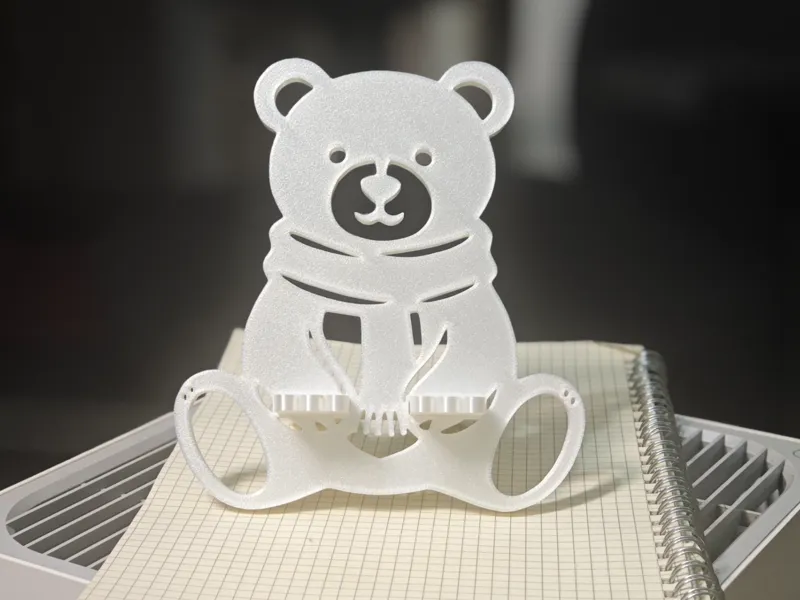 小熊手机支架