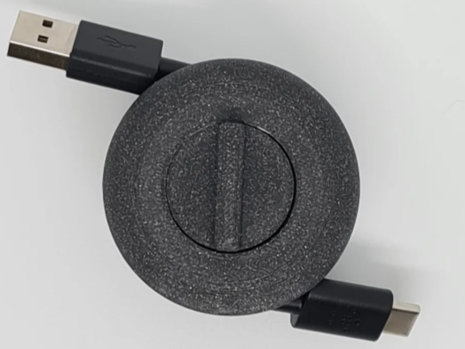 Cable roller print in palce