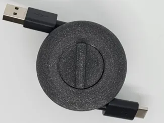 Cable roller print in palce