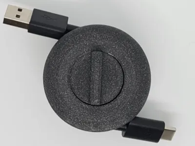 Cable roller print in palce