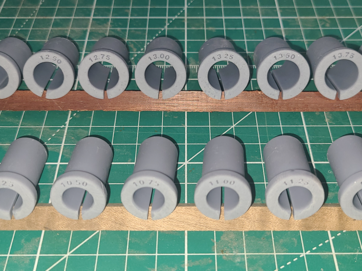Pool cue Collet