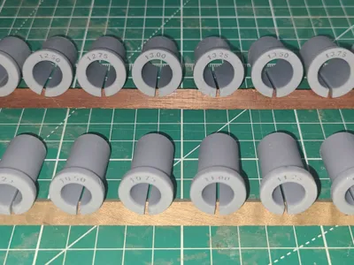 Pool cue Collet