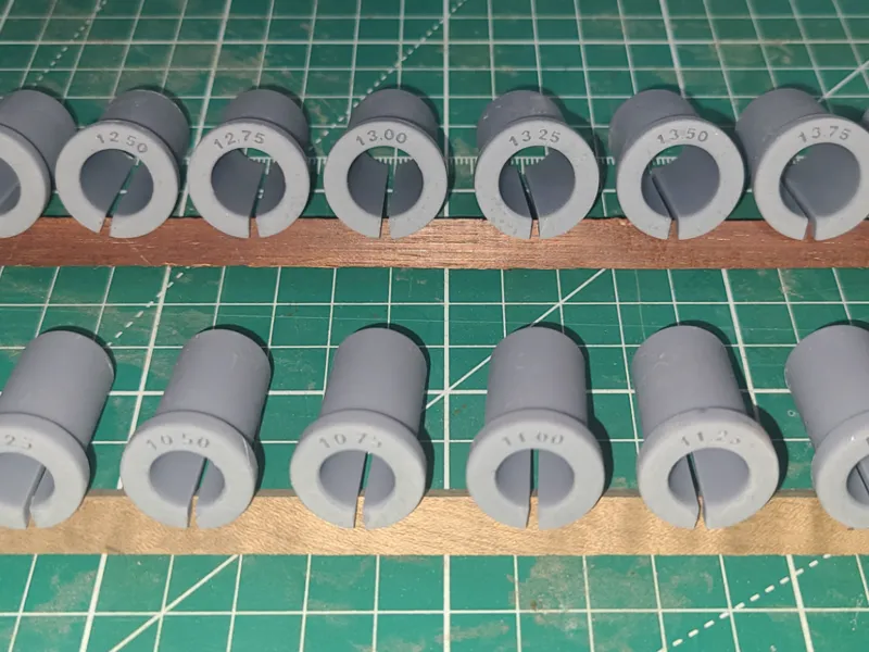 Pool cue Collet