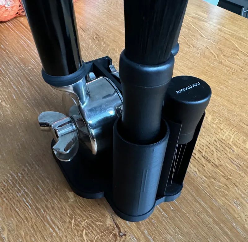 Sage 54mm Dual Portafilter Holder with drip tray