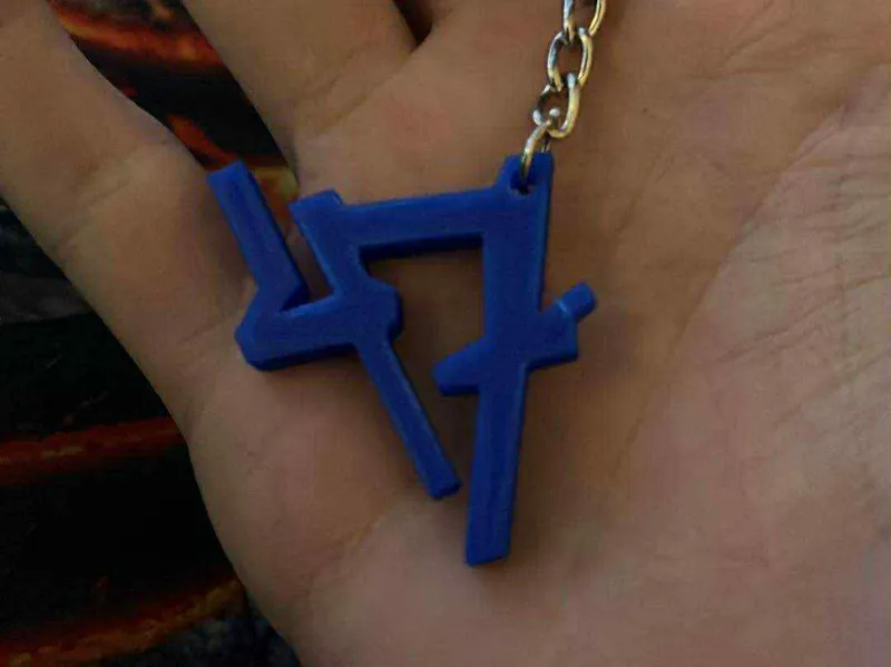 47 Keychain