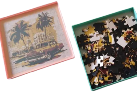 Cuban car puzzle
