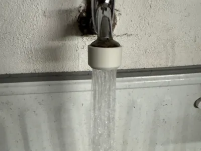 garden / basement faucet aerator 3/4 thread