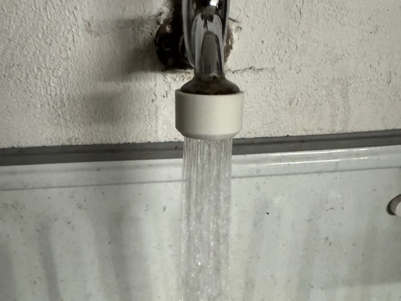 garden / basement faucet aerator 3/4 thread