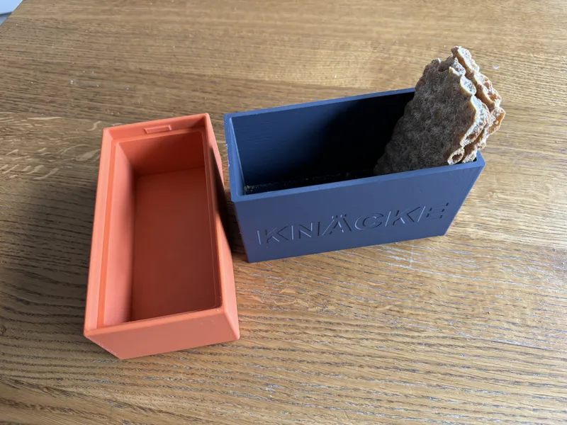 Crispy Bread Box / Knäckebrot Box