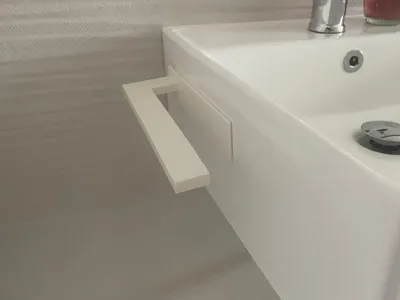 Minimalist Towel Rack