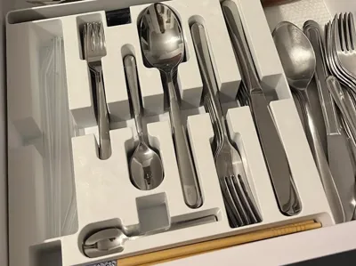 IKEA MARTORP Compatible Cutlery Organizer