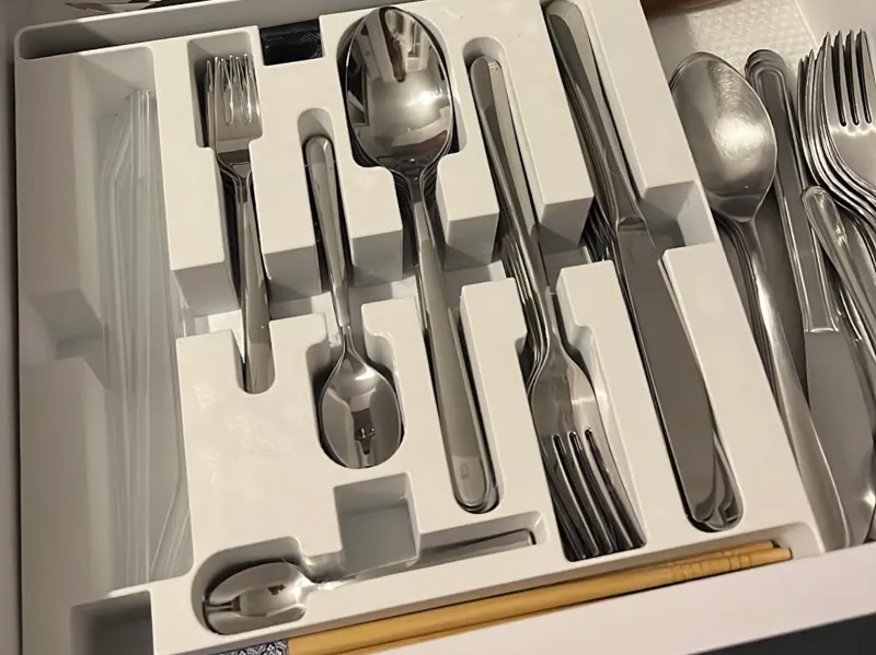 IKEA MARTORP Compatible Cutlery Organizer