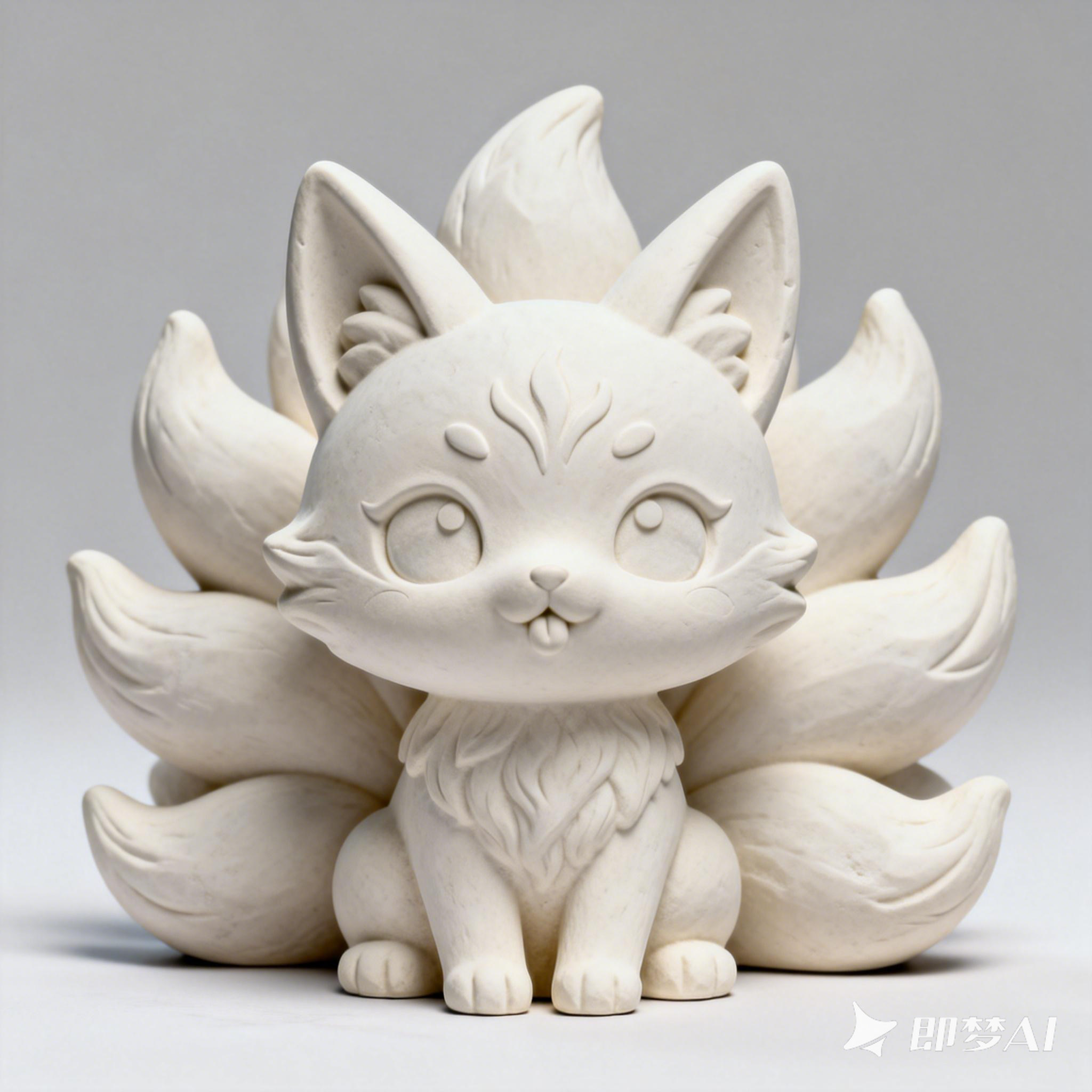 Nine-Tailed Fox | Collection - MakerWorld: Download Free 3D Models