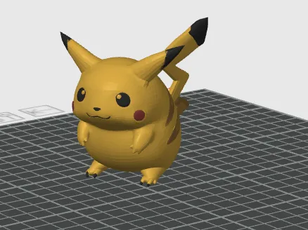 Pikachu primera generación