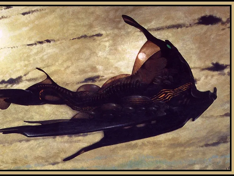 Ebony Blister-wing