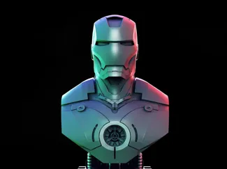 Iron Man Bust