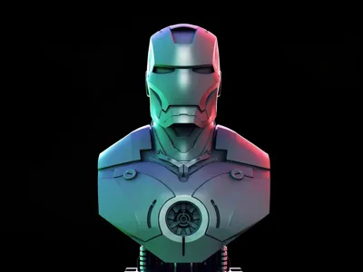 Iron Man Bust