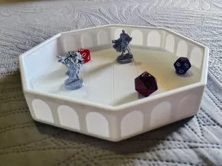 Octagon Dicetray