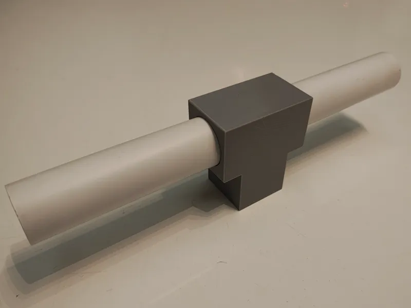 pipe connector Ø 28