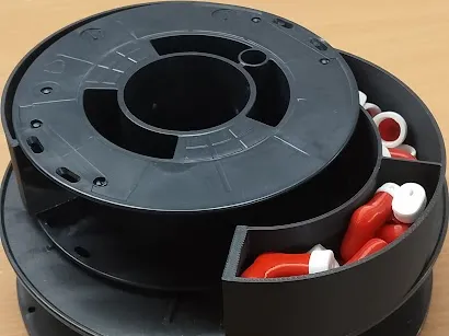 Caixóns para carrete de filamento 300g Winkle