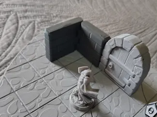 Dungeon Wall Foldable