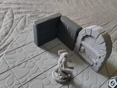 Dungeon Wall Foldable