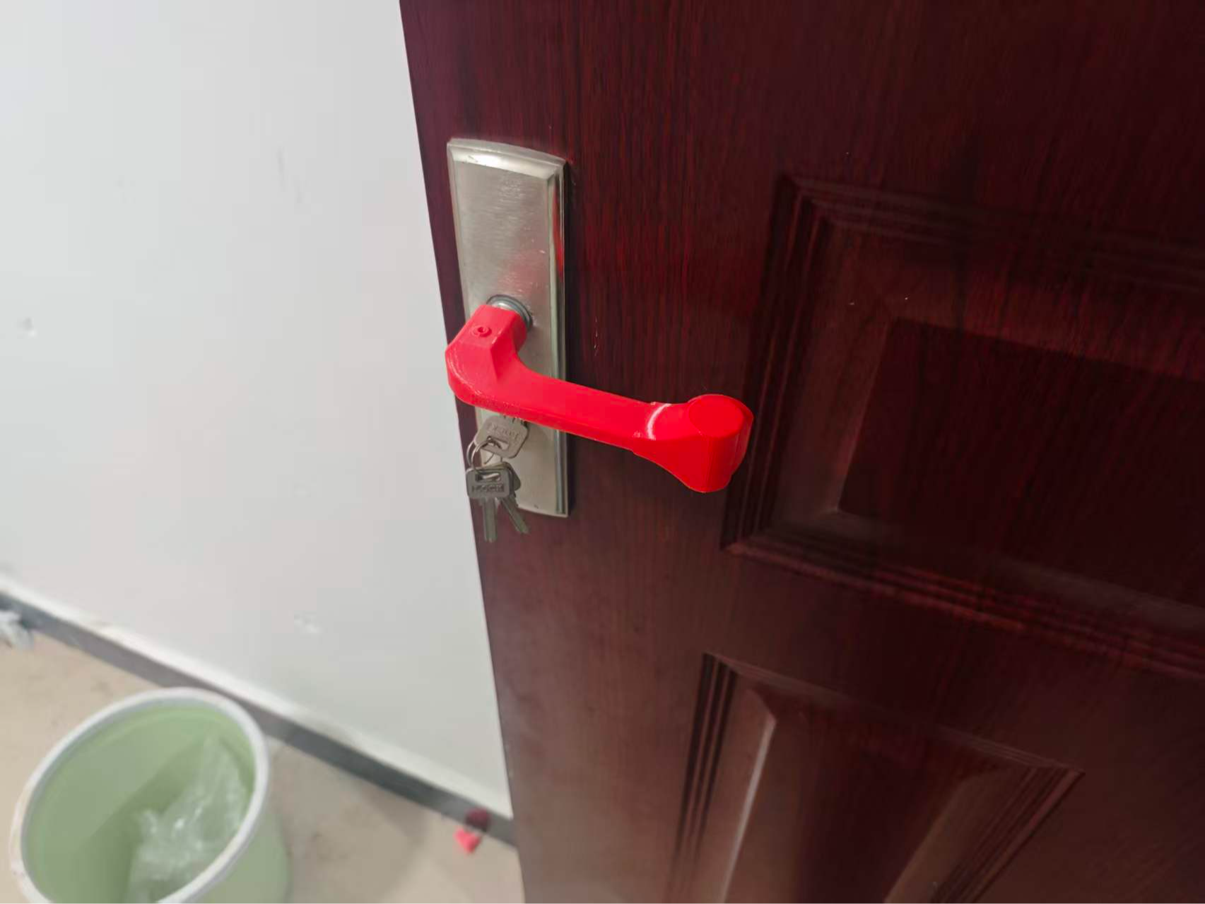 卧室补救门把手