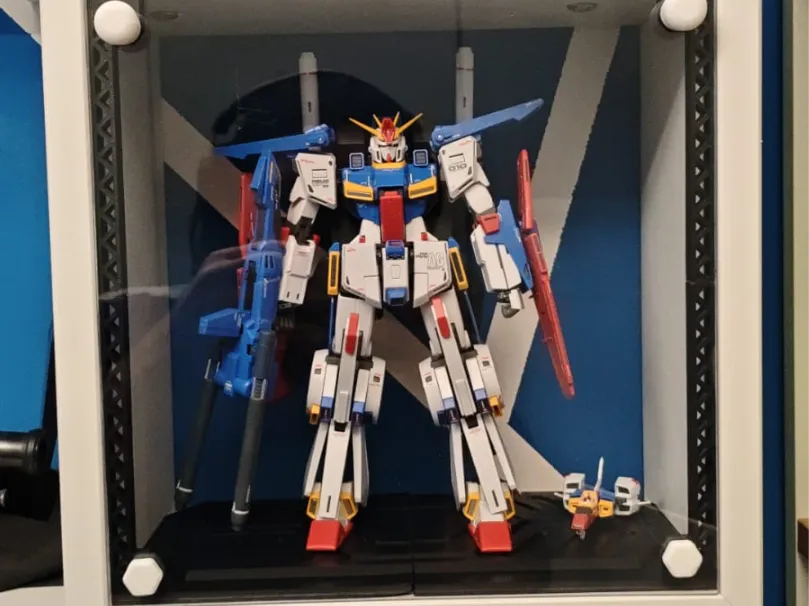 hangar diorama gunpla - Free 3D Print Model - MakerWorld