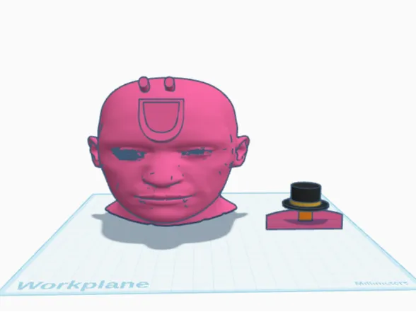 credit card holder to hide card with hat as lid