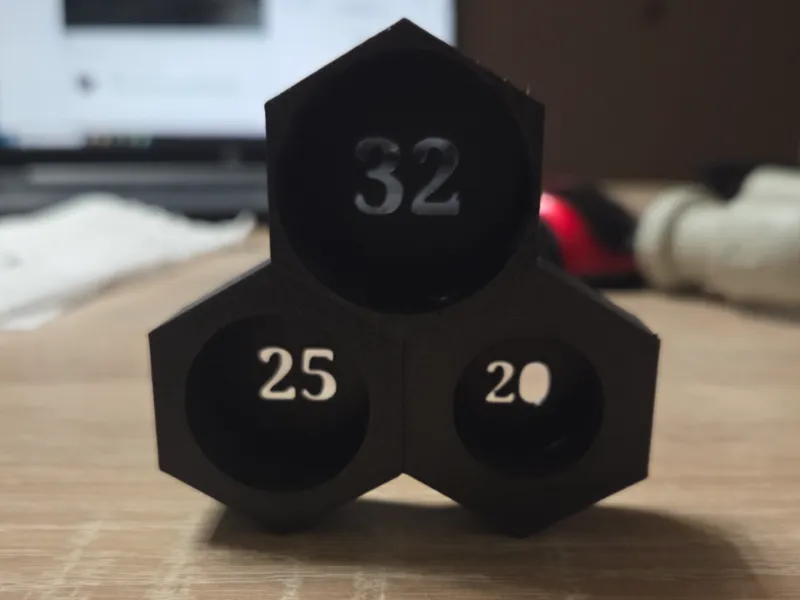 PPR Pipe Depth Gauge (20mm, 25mm, 32mm)