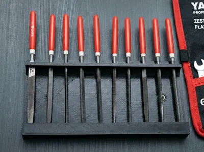 Wall Mounted Needle File Holder 10 Slots YATO